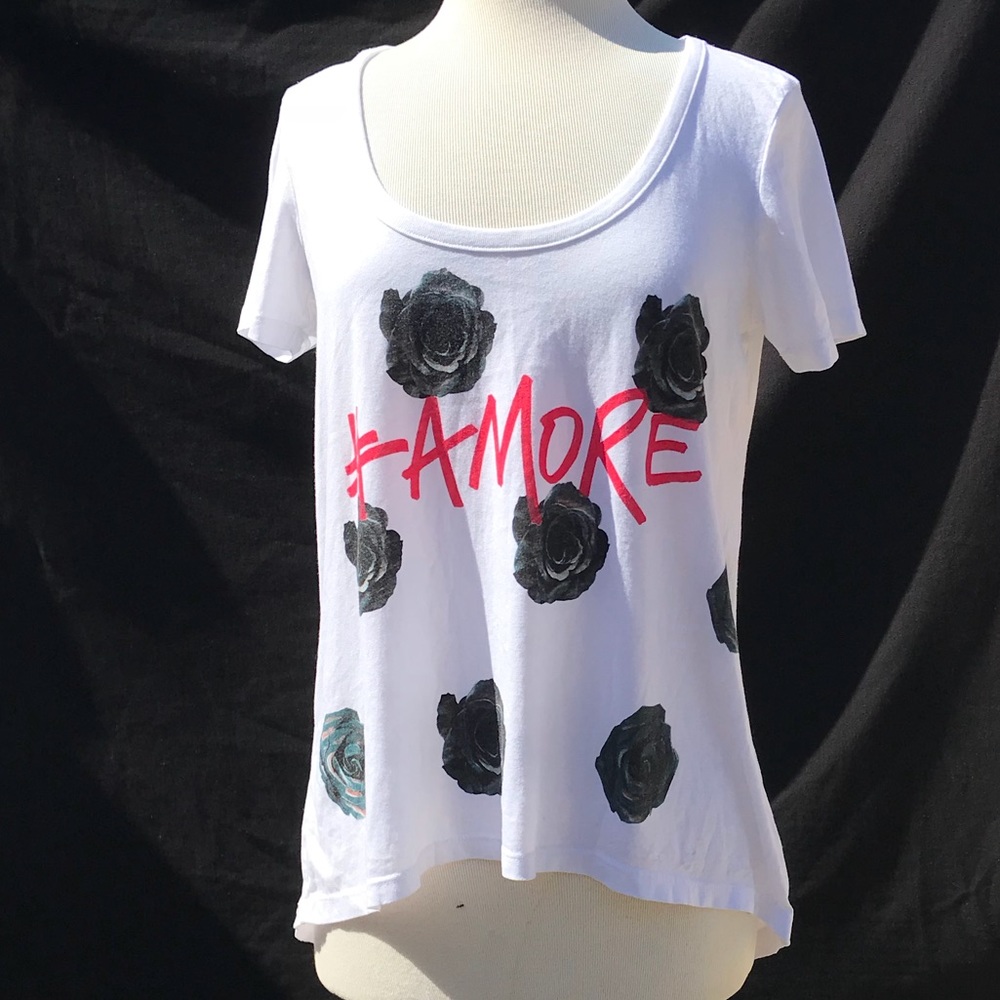 Modern Dreamr: Rose #Amore Tee